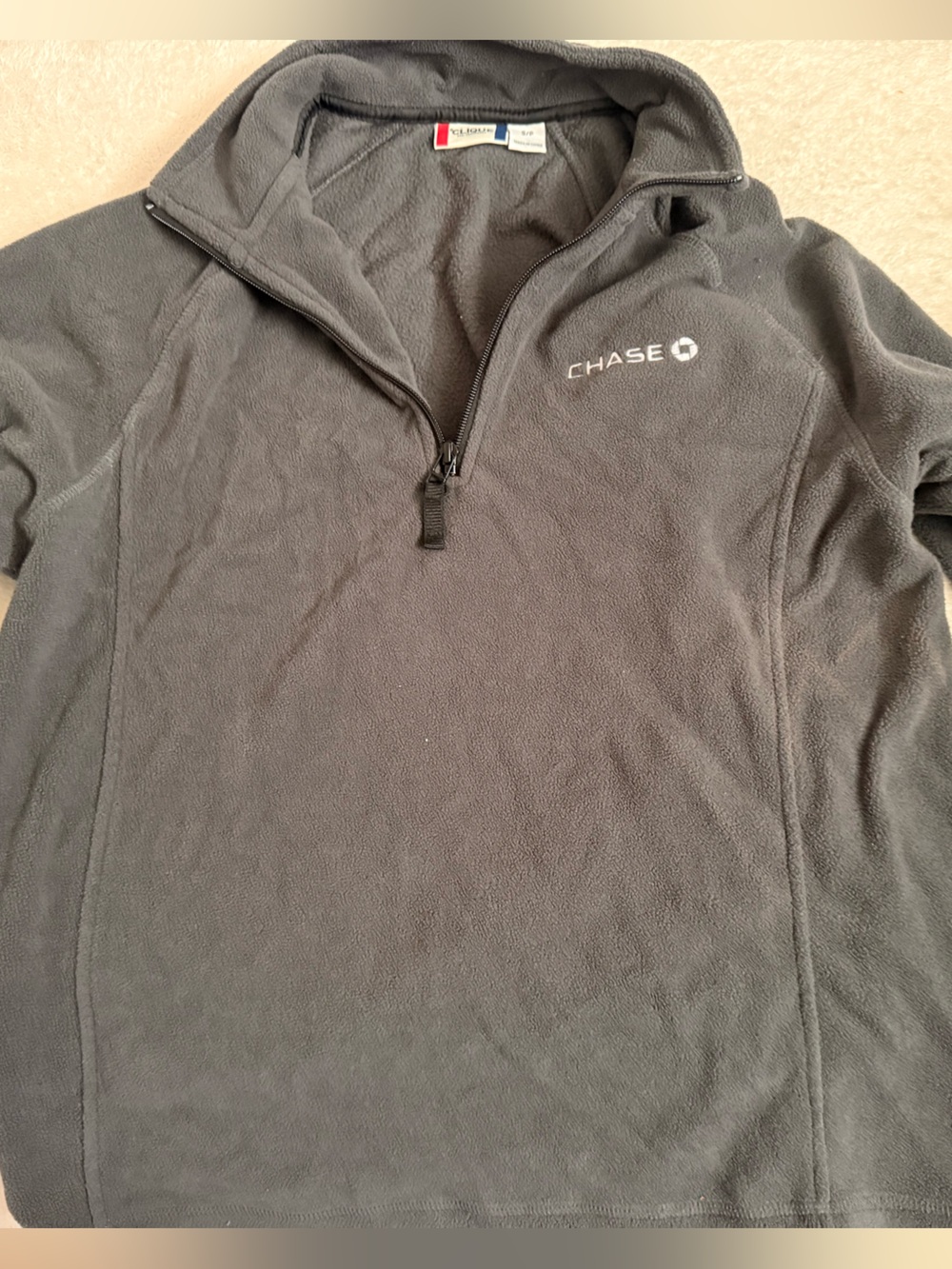 Chase Bank Long Sleeved Pullover